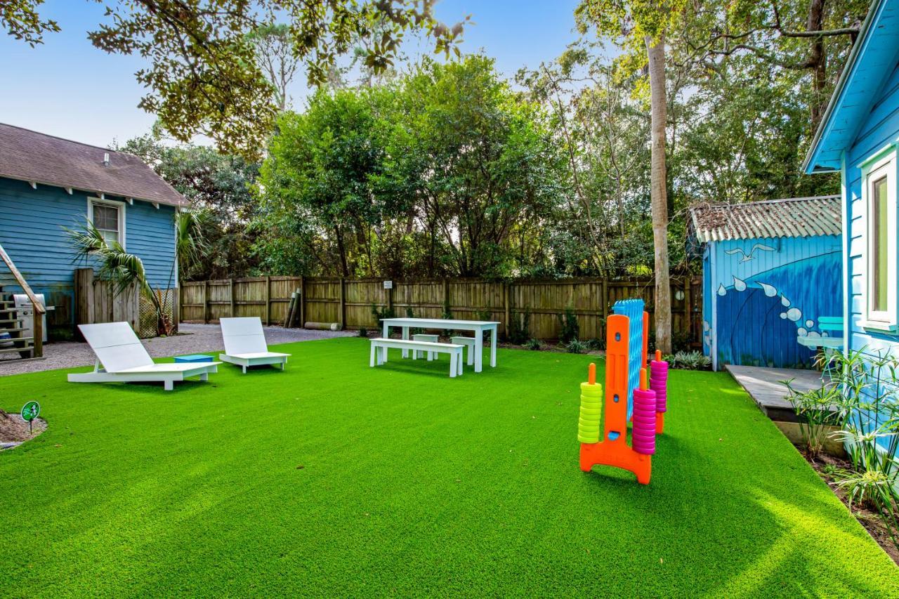 This Place Cottage B Folly Beach Exterior foto
