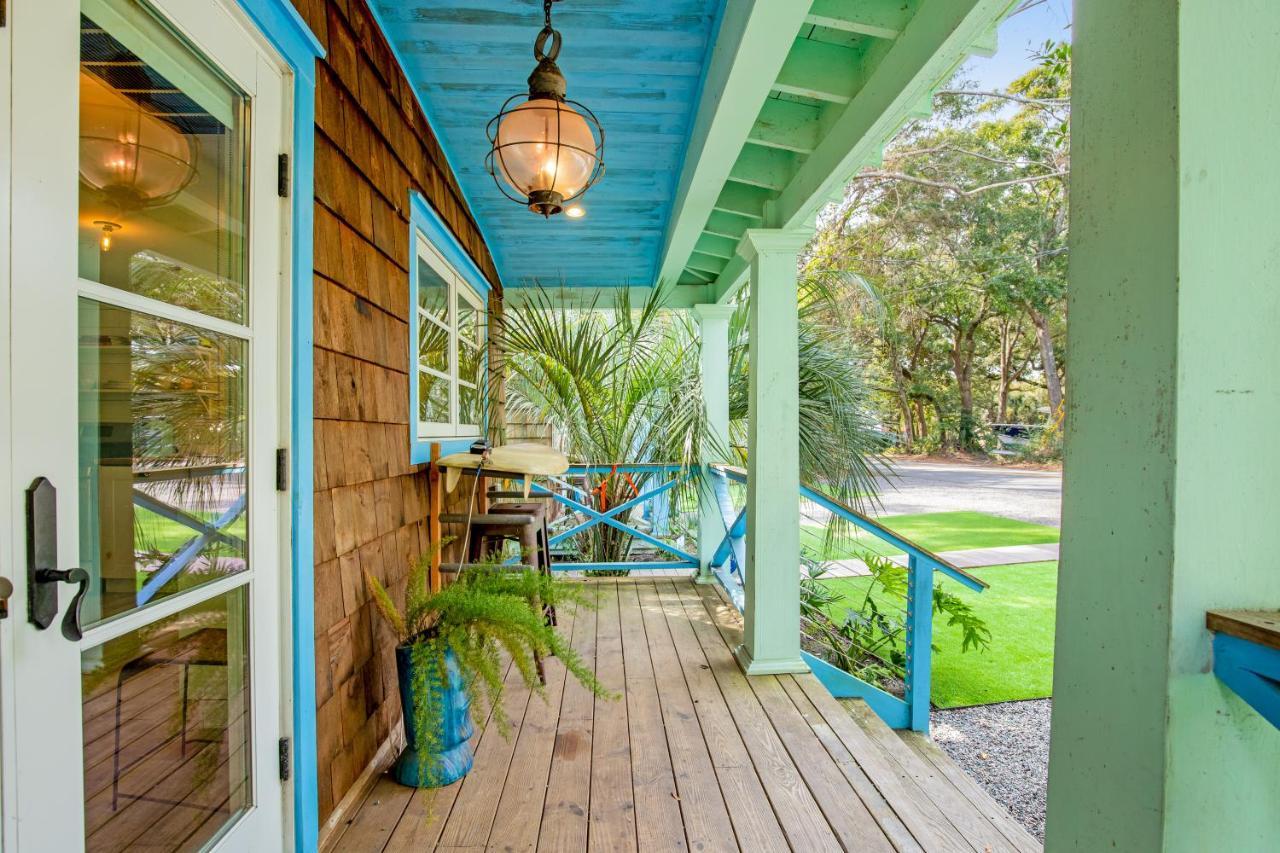 This Place Cottage B Folly Beach Exterior foto