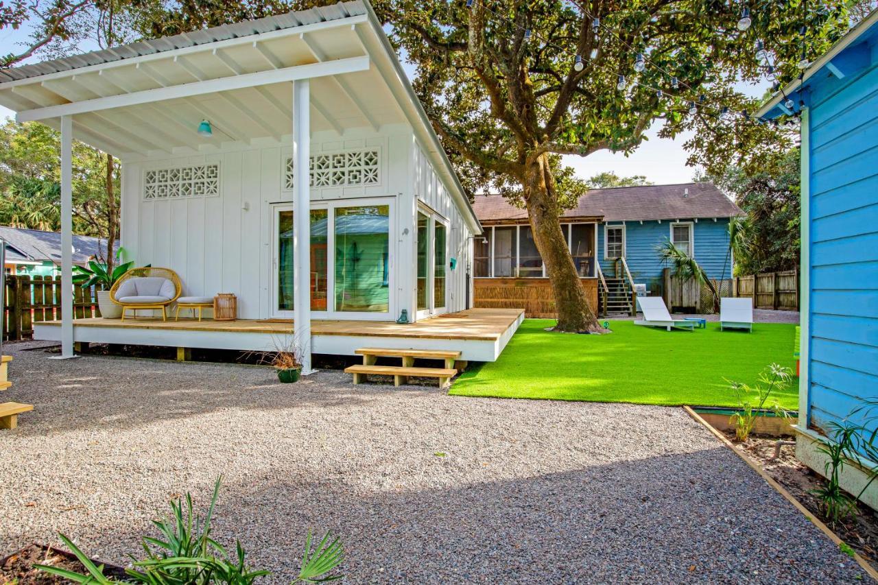 This Place Cottage B Folly Beach Exterior foto